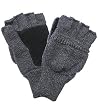 Convertible Mittens with Suede Leather Palm Patch - Thermal Lining - Free Shipping on Orders Over $19.95