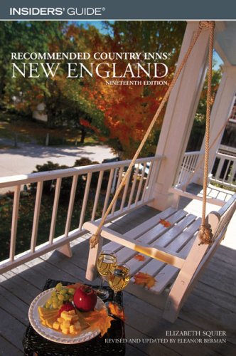 City Travel Guides Discounted  Bücher : Recommended Country Inns New England (Recommended Country Inns: New England)