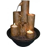 Candle Table Fountain