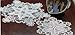 Snowflake LACE DOILIES (Set of 8 in 2 Sizes)