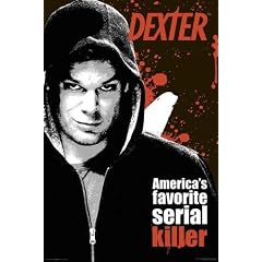 Dexter Poster America's Favorite Serial Killer - Poster Gro�format