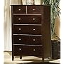 Mission Style Cappuccino Finish Hardwood Bedroom C&hellip by Coaster Home Furnishings
