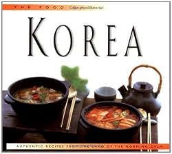 Food of Korea (Food of the World Cookbooks)
