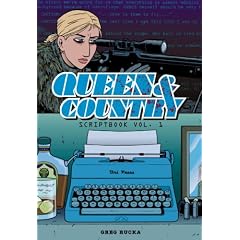 Queen & Country Scriptbook Volume 1