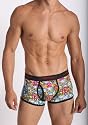 Ed Hardy Lounge Tattoo Collage Trunk