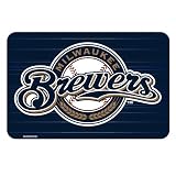 MLB Milwaukee Brewers Small Floor Mat