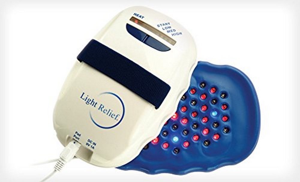 Amazon.com: Light Relief Infrared Pain Relief Device: Health ...