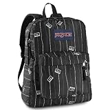 JanSport SuperBreak Classics Series Backpack, Black Tape