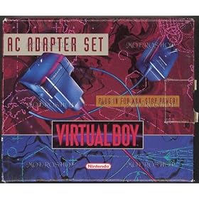 Nintendo Virtual Boy AC Adapter Set