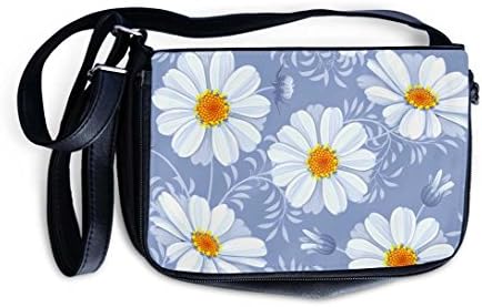 Shoulder Bag Sling Bag Handbag Purse With Adjustable Strap - Daisies