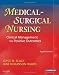 Book cover of Medical-Surgical Nursing: Clinical Management for Positive Outcomes (Single Volume), 8th Edition.
