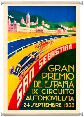 Jacques Grelley San Sebastian Giclee Printed Canvas