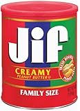 Jif Creamy Peanut Butter, 4 lb., 6 Count