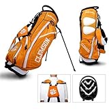 IMAGE OF Clemson Tigers Golf Bag: 14 Way Fairway Stand Bag