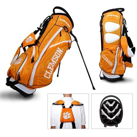 Clemson Tigers Golf Bag: 14 Way Fairway Stand Bag