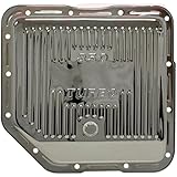 Chevy/GM Turbo TH-350 Steel Transmission Pan - Chrome