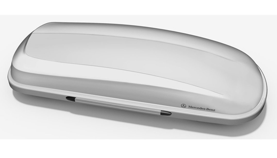 Amazon.com: Genuine Mercedes-Benz Roof Box, 400 liter capacity ...