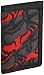 Fox Men's Spotlight Velcro Wallet, Black, One Size