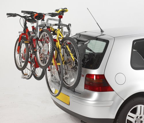 Mont Blanc H3 - 3 Bike Easygrip Rear Mount Carrier
