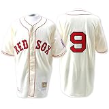 Boston Red Sox Authentic 1939 Ted Williams Home Jersey By Mitchell & Ness Size 52
