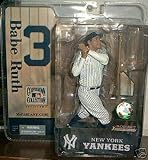 Babe Ruth New York Yankees McFarlane Cooperstown Series 2 Six Inch Action Figure