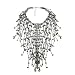 Cleopatra's Seduction Silver Necklace (Pyramid of Giza)