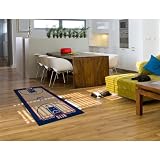 Fanmats New Jersey Nets Large Court Runner Rug
