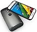 TUDIA Slim-Fit Merge Dual Layer Protective Case for Motorola Moto G 3 (3rd Gen 2015 Released) (Metallic Slate)
