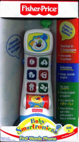 Baby Smartronics First Words Phone