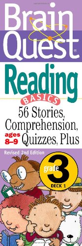 Brain Quest Reading Basics Grade 3: 56 Stories With Questions & Answers