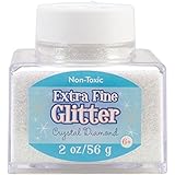Sulyn 2oz. Glitter Stacker Jar - Crystal Diamond
