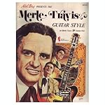Mel Bay presents the Merle Travis guitar style book cover