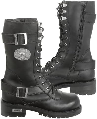 Xelement Womens Black X29409 Performance Boot - 9 1/2