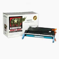 Rhinotek - Toner cartridge ( replaces HP C9722A ) - 1 x yellow