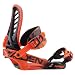This indestructable binding is like no other on the market. The Pusher has a solid platform, lightweight construction and shock absorbing features. For riders who love the fit and feel of a one piece binder, this is your kit! No matter if you are on the mountain or in the park, this binding keeps you perfectly connented with your board.Features:+ Precision Fit ' Chassis+ Raiden Dual Air Dampening+Asym Hammer Highback+ Premium Control Cut Ankle Strap with Flex Window+ Revert Window Toe Strap+ Speedwheel Aluminium Buckle with LSD Alignment