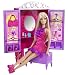 Barbie Estate Dress-Up To Make-Up Closet and Doll