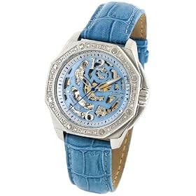 Stuhrling Original Ladies 231.1215121 Lifestyle 'Madame Nemo' Automatic Skeleton Watch by St�hrling Original