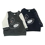 dolcina(ドルチーナ) 【ママとおそろい】モチーフトレーナー (80～140cm) キムラタンの子供服 (33311x33511-164) グレー 100