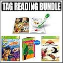 Leapfrog Tag Reading System With Go Diego Go+Chika Chika Boom+Kung Fu Panda