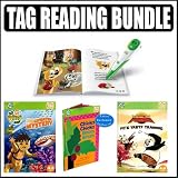 Leapfrog Tag Reading System With Go Diego Go+Chika Chika Boom+Kung Fu Panda