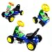 MiniMotors Blazin' Blue Toy GoKart w/REAL Electric Motor