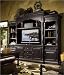 Tommy Bahama Home Kingstown Entertainment Series Kingstown Grenadier Entertainment Center in Tamarind