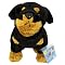 Webkinz Rottweiler with Trading Cards