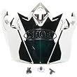 Shoei Sleek Visor VFX-W Motocross Motorcycle Helmet Accessories