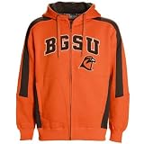 Bowling Green St. Falcons Hoody : Bowling Green State Falcons Orange Spiral hoody