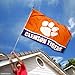 Clemson Flag Tigers Large 3x5