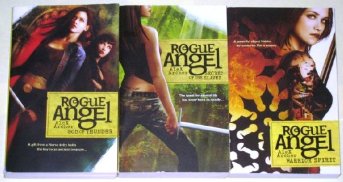 GOD OF THUNDER, SECRET OF THE SLAVES & WARRIOR SPIRIT (Rogue Angel, 7, 8, 9), by Alex Archer