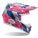 BELL MOTO-9 UNIT WOMEN'S MX MOTOCROSS HELMET HOT PINK SM