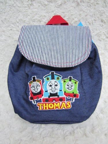 Thomas the Tank Engine š š mini backpack lost leash / denim ( Hickory )