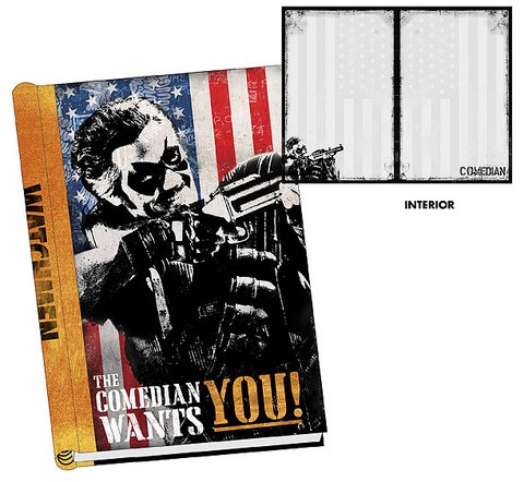  Watchmen Journal "Comedian"